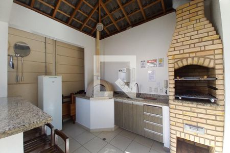 Área comum - Churrasqueira de apartamento à venda com 2 quartos, 52m² em Jardim Amazonas, Campinas
