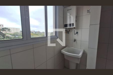 Área de Serviço de apartamento para alugar com 2 quartos, 48m² em Jardim Casa Branca, Suzano