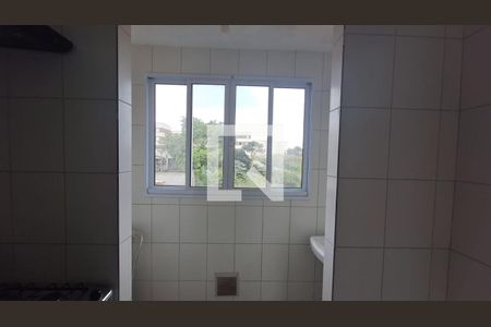 Área de Serviço de apartamento para alugar com 2 quartos, 48m² em Jardim Casa Branca, Suzano