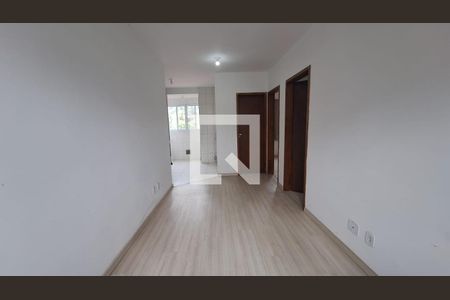 Sala de apartamento para alugar com 2 quartos, 48m² em Jardim Casa Branca, Suzano