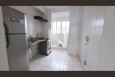 Cozinha de apartamento para alugar com 2 quartos, 48m² em Jardim Casa Branca, Suzano