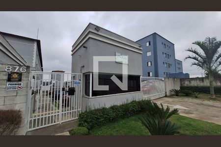 Fachada de apartamento para alugar com 2 quartos, 48m² em Jardim Casa Branca, Suzano