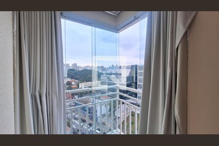 Varanda da Suíte de apartamento para alugar com 2 quartos, 70m² em Barra Funda, São Paulo