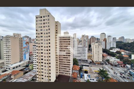 Vista Varanda de apartamento para alugar com 2 quartos, 70m² em Barra Funda, São Paulo