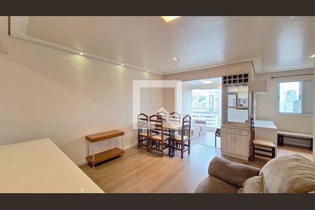 Sala de apartamento para alugar com 2 quartos, 70m² em Barra Funda, São Paulo