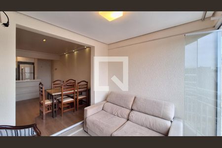 Varanda de apartamento para alugar com 2 quartos, 70m² em Barra Funda, São Paulo