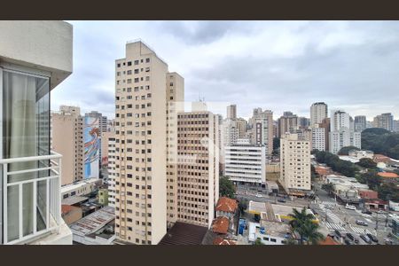 Vista do Quarto de apartamento para alugar com 2 quartos, 70m² em Barra Funda, São Paulo