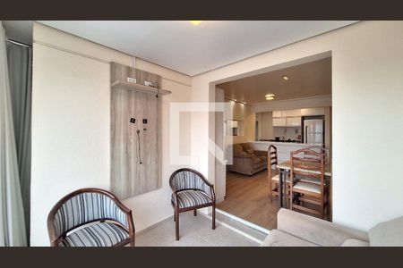 Varanda de apartamento para alugar com 2 quartos, 70m² em Barra Funda, São Paulo