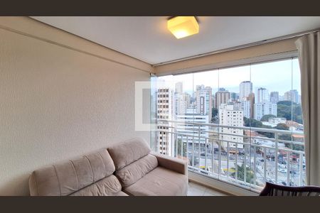 Varanda de apartamento para alugar com 2 quartos, 70m² em Barra Funda, São Paulo