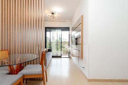 Sala de apartamento para alugar com 2 quartos, 45m² em Santo Amaro, São Paulo