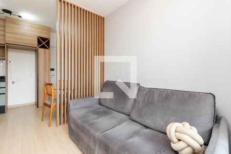 Sala de apartamento para alugar com 2 quartos, 45m² em Santo Amaro, São Paulo