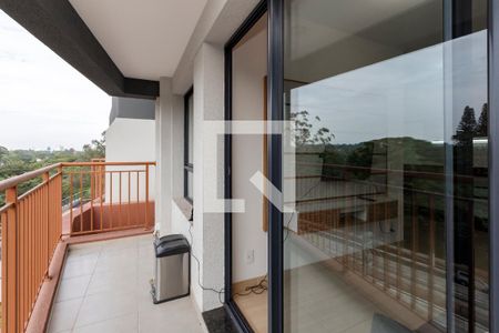 Varanda de apartamento para alugar com 2 quartos, 45m² em Santo Amaro, São Paulo