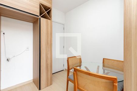 Sala de apartamento para alugar com 2 quartos, 45m² em Santo Amaro, São Paulo