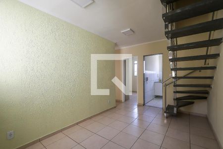 Sala de apartamento à venda com 2 quartos, 120m² em Castelo, Belo Horizonte