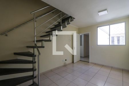 Sala de apartamento à venda com 2 quartos, 120m² em Castelo, Belo Horizonte