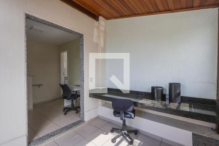 Sala 2 de apartamento à venda com 2 quartos, 120m² em Castelo, Belo Horizonte