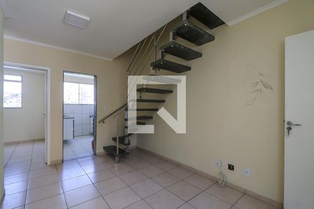 Sala de apartamento à venda com 2 quartos, 120m² em Castelo, Belo Horizonte