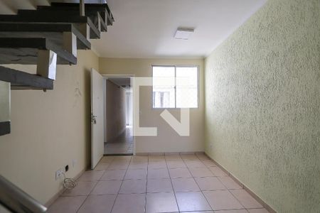 Sala de apartamento à venda com 2 quartos, 120m² em Castelo, Belo Horizonte