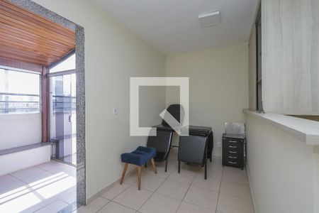 Sala 2 de apartamento à venda com 2 quartos, 120m² em Castelo, Belo Horizonte