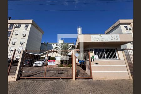 Fachada de apartamento à venda com 3 quartos, 100m² em Scharlau, São Leopoldo
