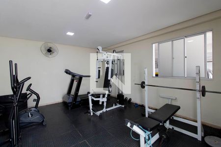 Área Comum - Academia de apartamento à venda com 2 quartos, 45m² em Jardim Santa Teresinha, São Paulo
