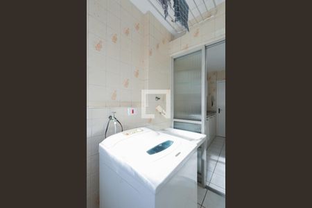 Área de serviço de apartamento para alugar com 2 quartos, 90m² em Santana, São Paulo