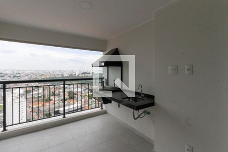 Varanda de apartamento para alugar com 2 quartos, 64m² em Vila Independencia, São Paulo
