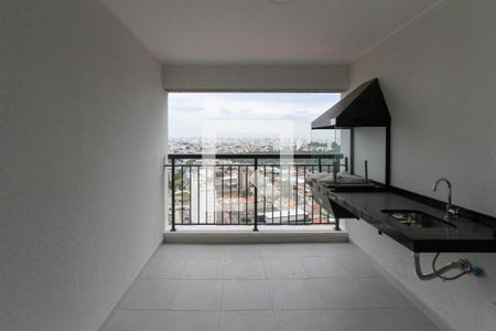Varanda de apartamento para alugar com 2 quartos, 64m² em Vila Independencia, São Paulo