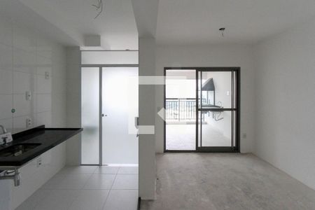 Sala de apartamento para alugar com 2 quartos, 64m² em Vila Independencia, São Paulo