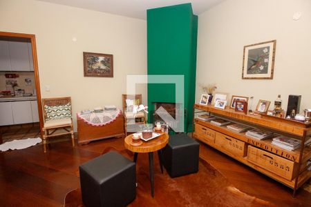 Sala de apartamento à venda com 4 quartos, 213m² em Vila Suzana, São Paulo