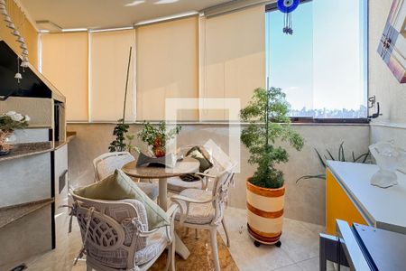 Varanda gourmet de apartamento à venda com 2 quartos, 81m² em Cambuci, São Paulo