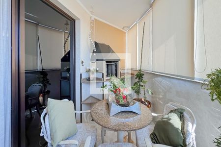 Varanda gourmet de apartamento à venda com 2 quartos, 81m² em Cambuci, São Paulo