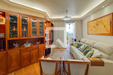 Sala de apartamento à venda com 2 quartos, 81m² em Cambuci, São Paulo