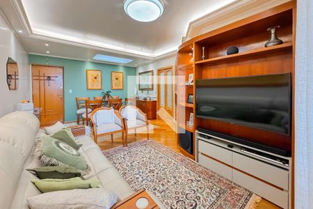 Sala de apartamento à venda com 2 quartos, 81m² em Cambuci, São Paulo