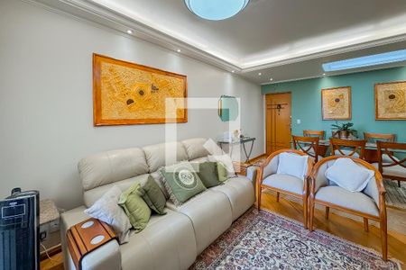 Sala de apartamento à venda com 2 quartos, 81m² em Cambuci, São Paulo