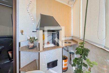 Varanda gourmet de apartamento à venda com 2 quartos, 81m² em Cambuci, São Paulo