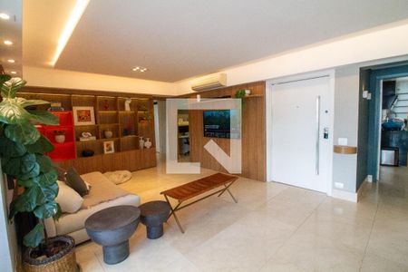 Sala de apartamento à venda com 3 quartos, 145m² em Brooklin, São Paulo