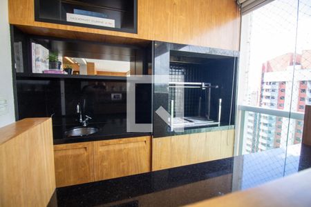 Varanda Gourmet - Churrasqueira de apartamento à venda com 3 quartos, 145m² em Brooklin, São Paulo