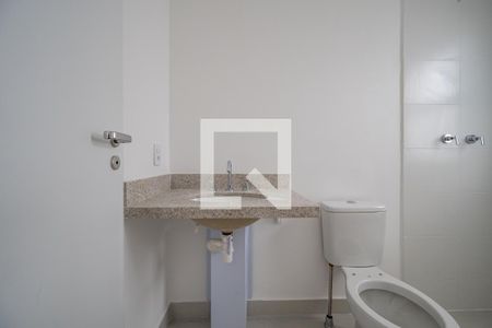 Banheiro da Suíte 2 de apartamento à venda com 2 quartos, 85m² em Jardim Prudência, São Paulo