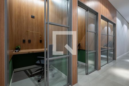 Área comum - Espaço coworking de apartamento à venda com 2 quartos, 85m² em Jardim Prudência, São Paulo