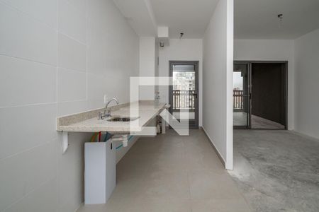 Cozinha de apartamento à venda com 2 quartos, 85m² em Jardim Prudência, São Paulo