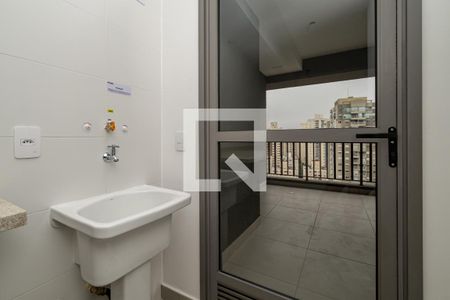 Área de Serviço de apartamento à venda com 2 quartos, 85m² em Jardim Prudência, São Paulo