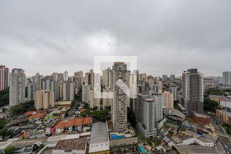 Vista da Sacada de apartamento à venda com 2 quartos, 85m² em Jardim Prudência, São Paulo