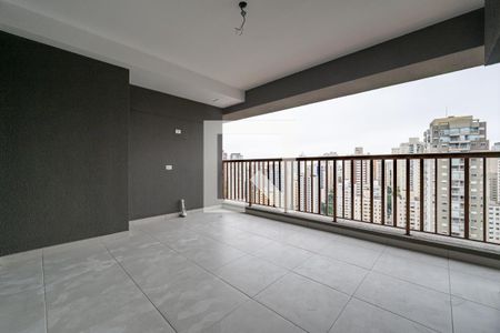 Sacada de apartamento à venda com 2 quartos, 85m² em Jardim Prudência, São Paulo