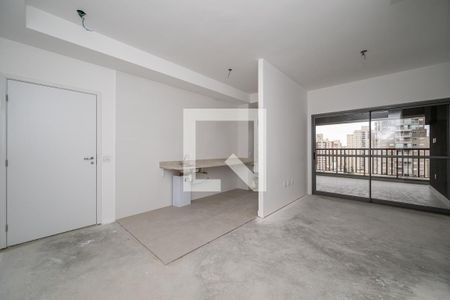 Sala de apartamento à venda com 2 quartos, 85m² em Jardim Prudência, São Paulo