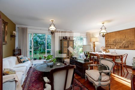 Sala de casa à venda com 3 quartos, 180m² em Campo Belo, São Paulo