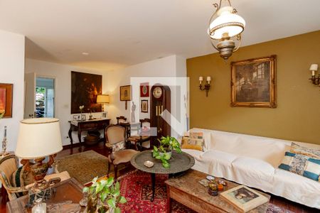 Sala de casa à venda com 3 quartos, 180m² em Campo Belo, São Paulo