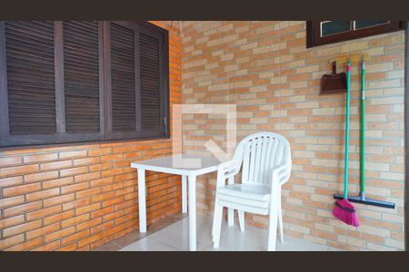 Área comum de kitnet/studio para alugar com 1 quarto, 17m² em Carvoeira, Florianópolis