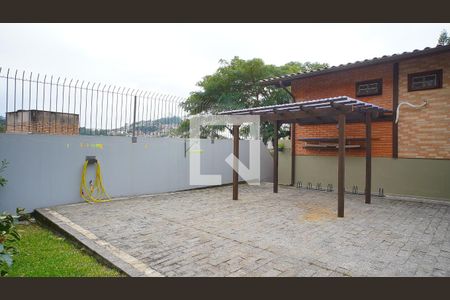 Área comum de kitnet/studio para alugar com 1 quarto, 17m² em Carvoeira, Florianópolis