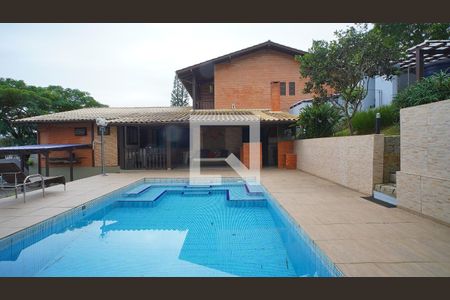Área comum de kitnet/studio para alugar com 1 quarto, 17m² em Carvoeira, Florianópolis